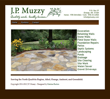 J.P. Muzzy Website