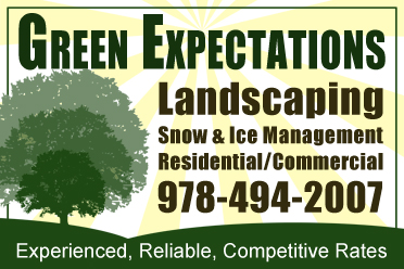 Landscaping Sign