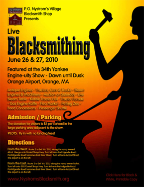 Live Blacksmithing
