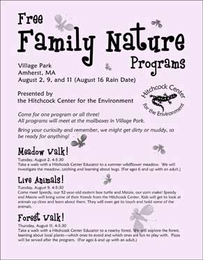 Village Park Free Family Programs
